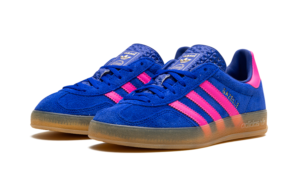 Gazelle Indoor Blue Lucid Pink