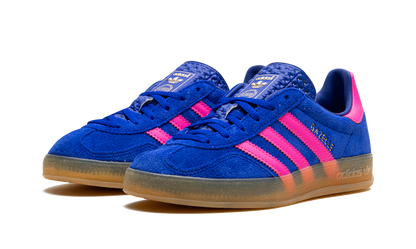 Gazelle Indoor Blue Lucid Pink