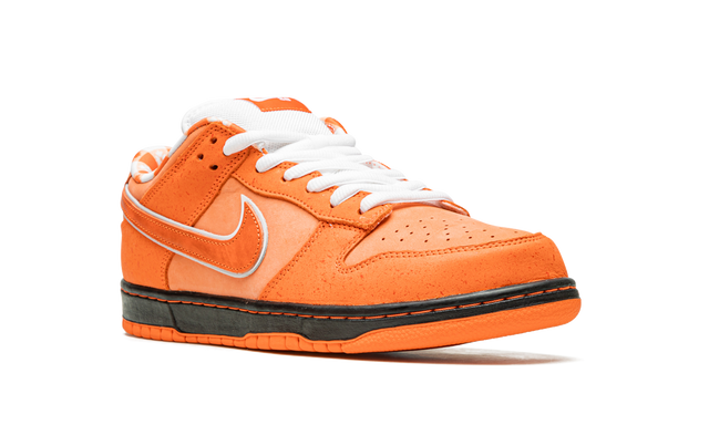 Concepts x  SB Dunk Low Orange Lobster