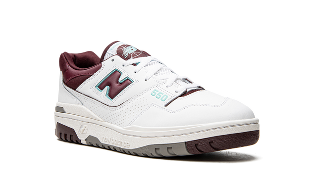 550 Burgundy Cyan
