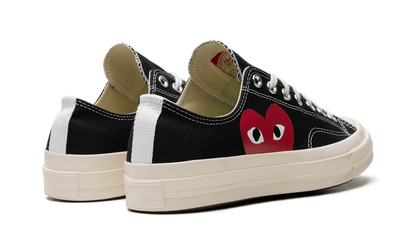 Chuck Taylor All Star 70s Ox Comme des Garçons Play Black