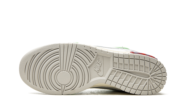 Dunk Low Off White Lot 07:50