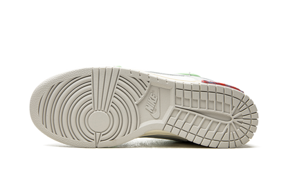 Dunk Low Off White Lot 07:50