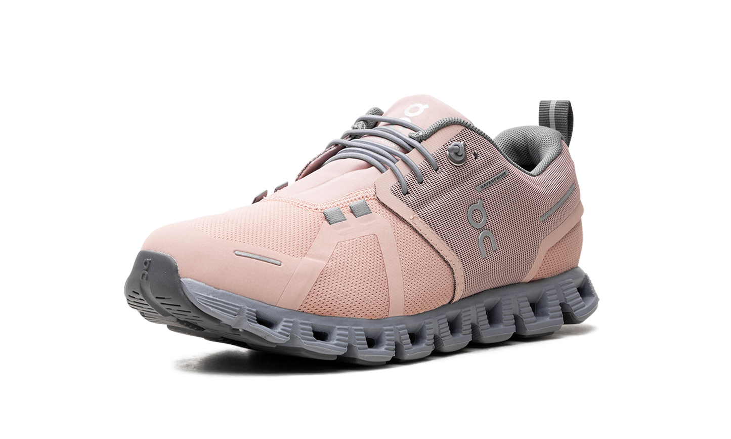 On Shoes Cloud 5 Waterproof WMNS "Rose/Fossil"