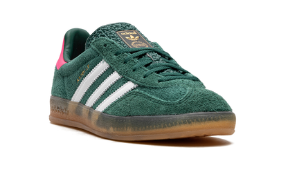 Gazelle Indoor Collegiate Green Lucid Pink