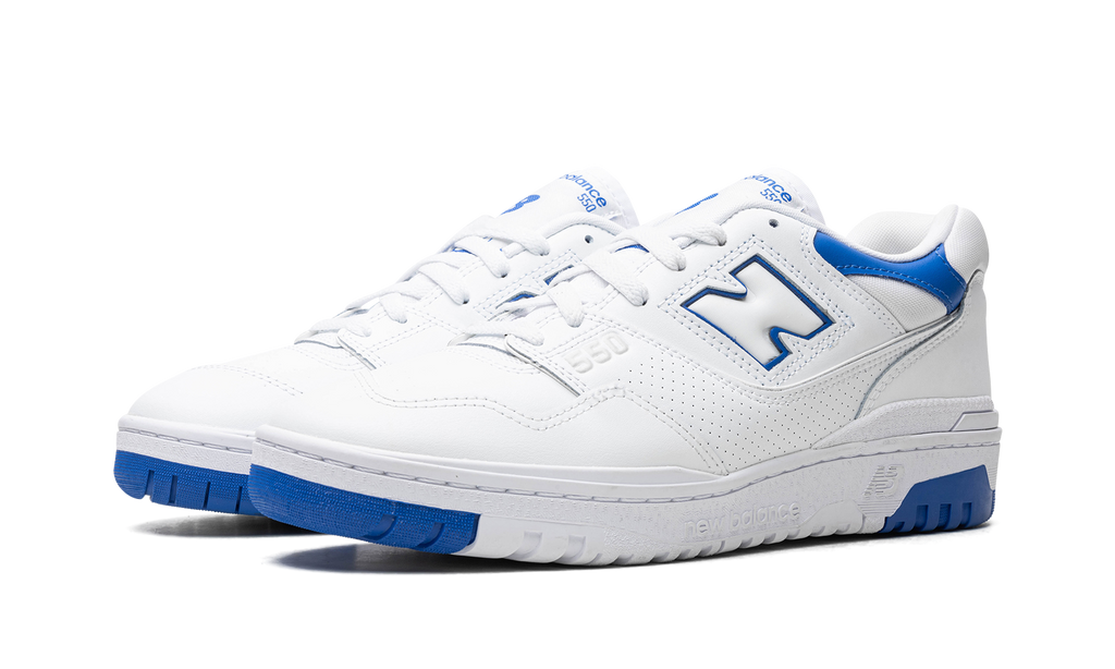 550 White Cobalt Blue