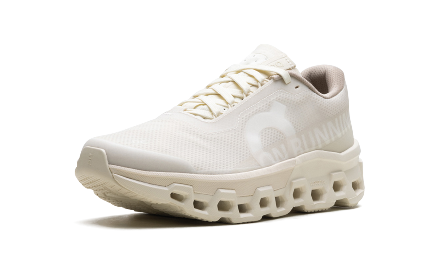 Cloudmonster 2 Invincible "Ivory/White"