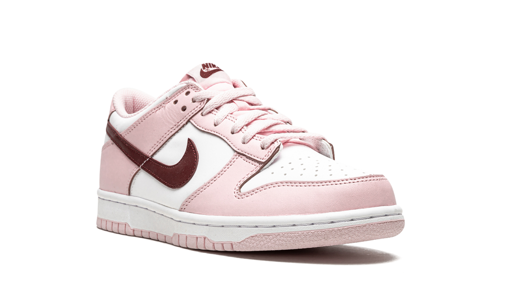 Dunk Low Pink Red White