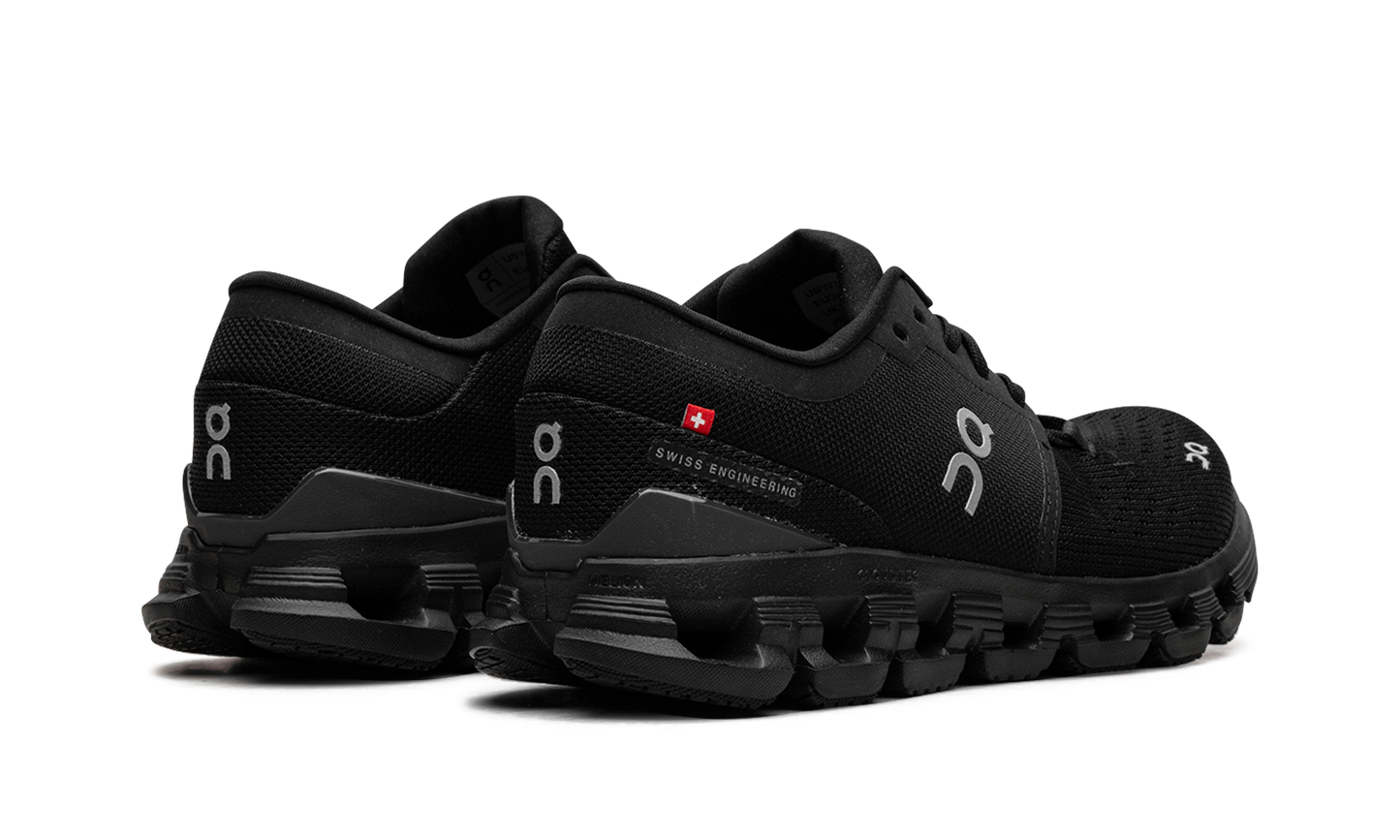 On Cloud X 4 WMNS "Black Eclipse"