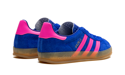 Gazelle Indoor Blue Lucid Pink