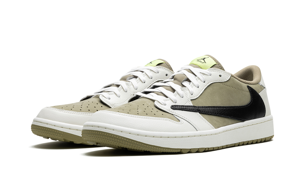 1 Retro Low Golf Travis Scott Neutral Olive