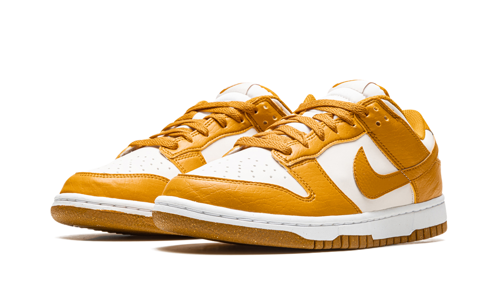 Dunk Low Next Nature Phantom Gold Suede