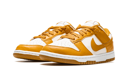 Dunk Low Next Nature Phantom Gold Suede