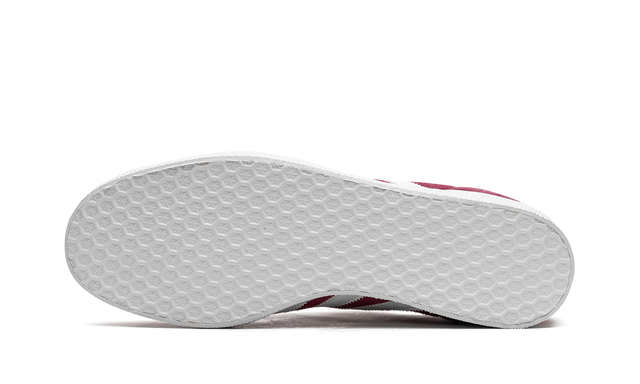 Gazelle Burgundy White