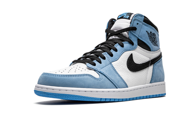 1 Retro High White University Blue Black