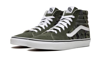 Sk8-Hi "Rain Camo Green