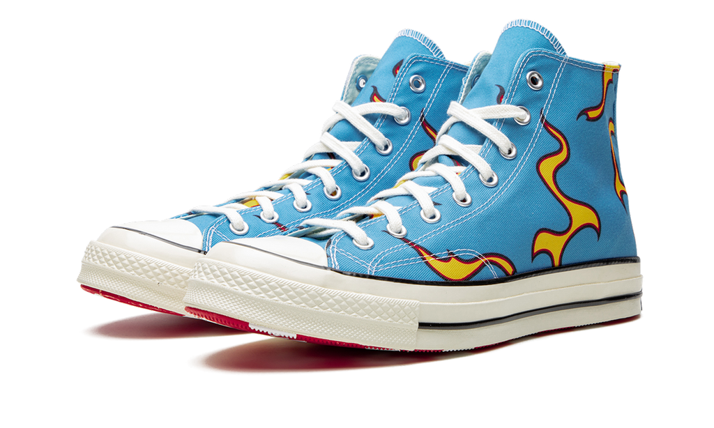 Chuck 70 Hi "Golf le Fleur - Flames"