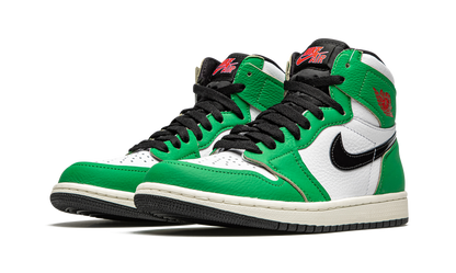 Air  1 High Lucky Green