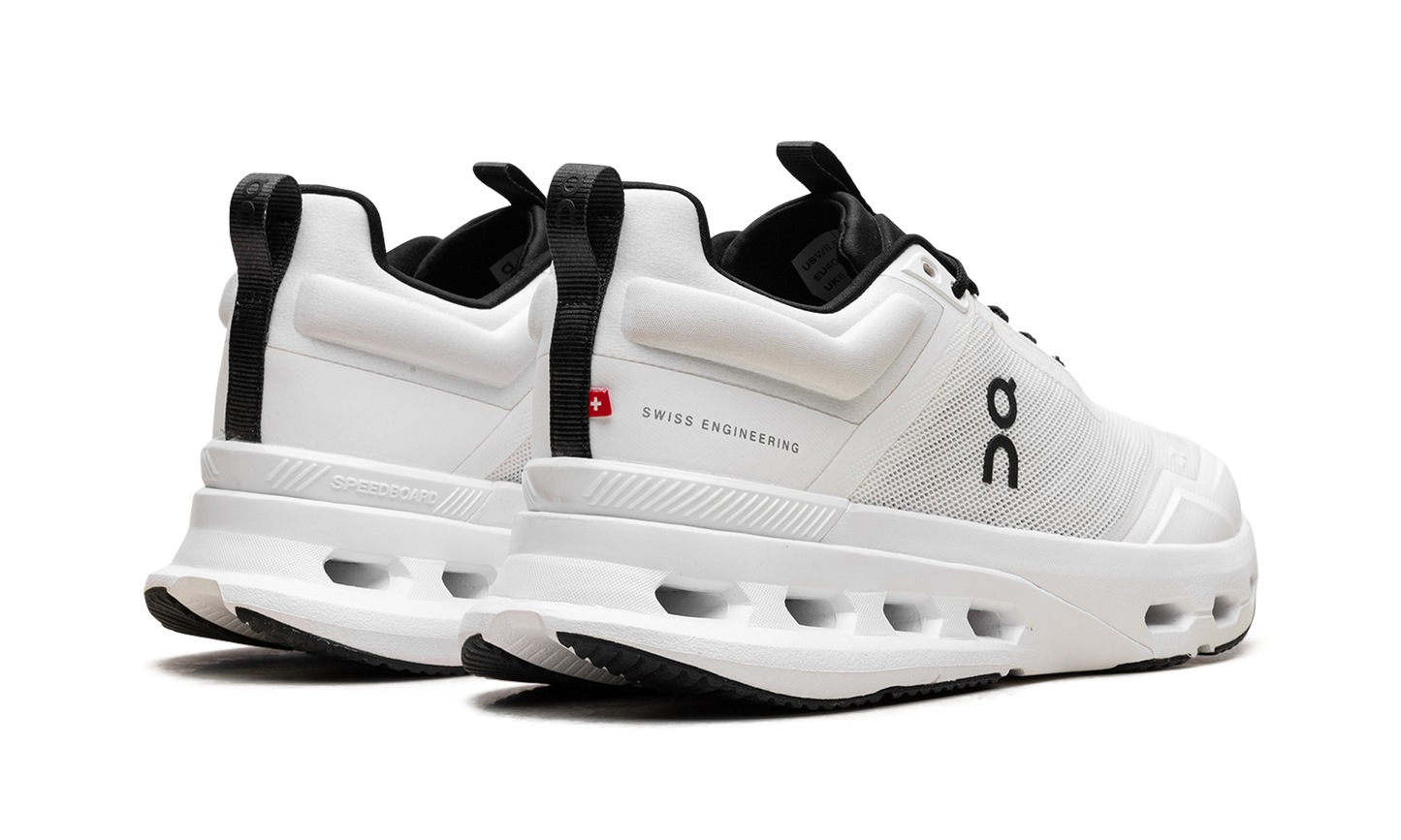 On Cloudnova X WMNS "White Black"