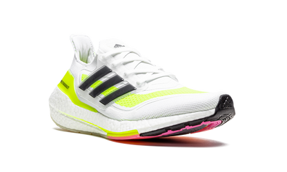 Ultraboost 21 Solar Yellow White