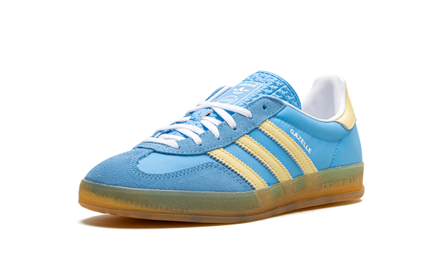 Gazelle IndoorSemi Blue Burst Almost Yellow
