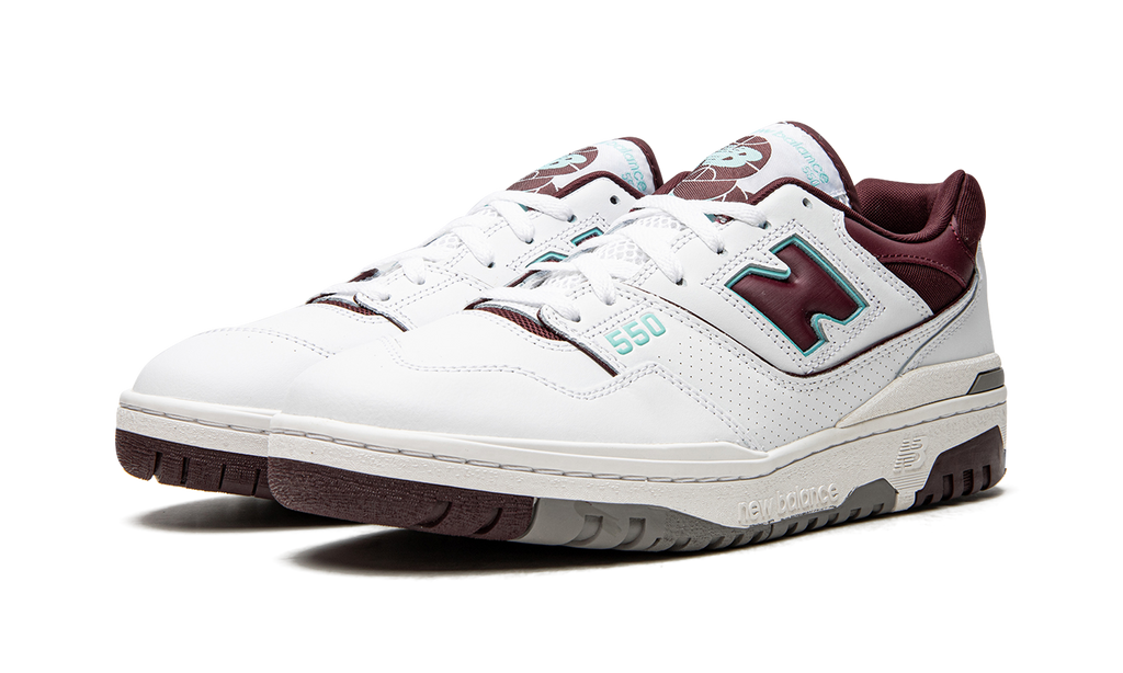 550 Burgundy Cyan