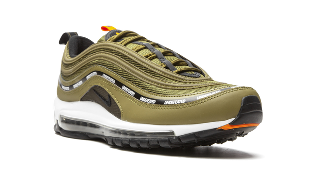 Air Max 97 UNDFTD Black Militia Green