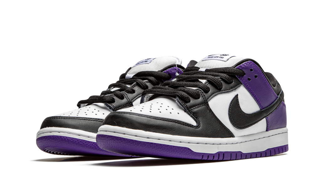 SB Dunk Low Court Purple