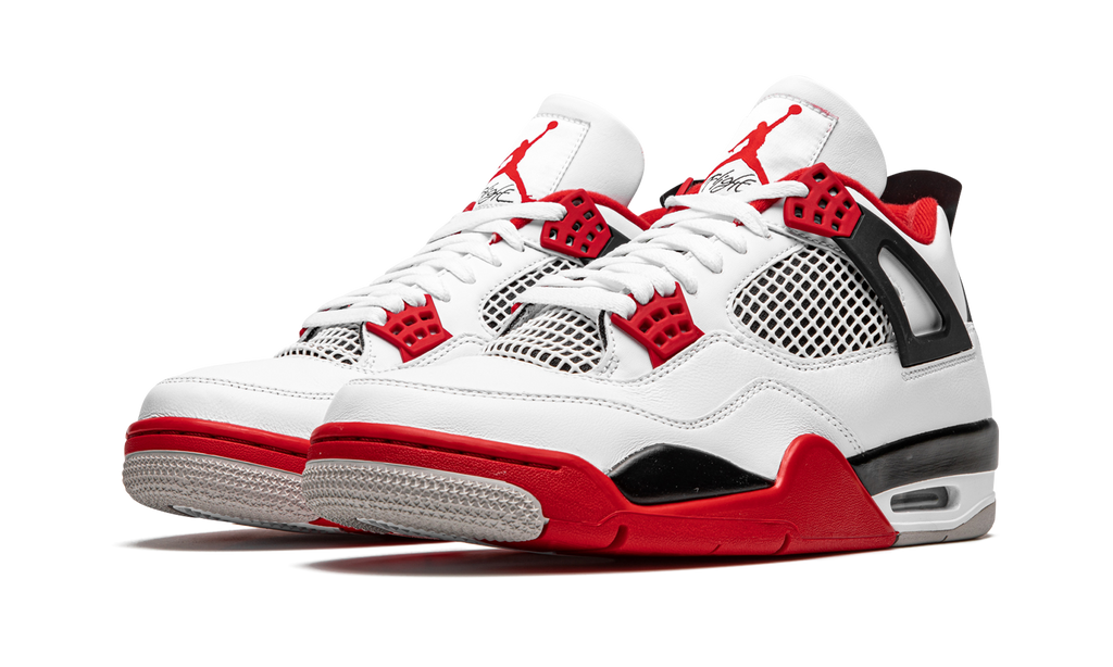 4 Retro Fire Red