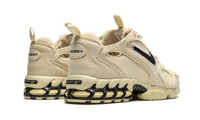 Air Zoom Spiridon Cage 2 Stussy Fossil