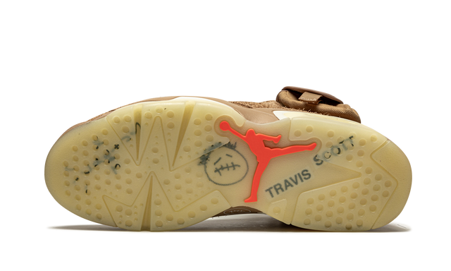 6 Retro Travis Scott British Khaki