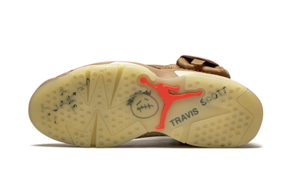 6 Retro Travis Scott British Khaki