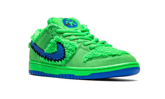 SB Dunk Low Grateful Dead Bears Green