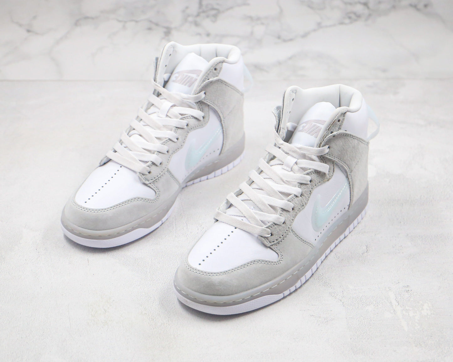Dunk High Slam Jam White Pure Platinum