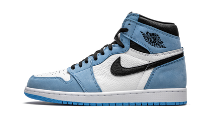 1 Retro High White University Blue Black