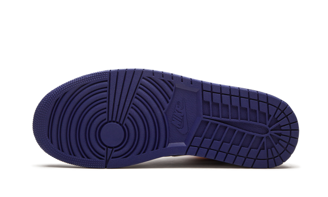 1 Mid White Laser Orange Deep Royal Blue