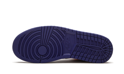 1 Mid White Laser Orange Deep Royal Blue