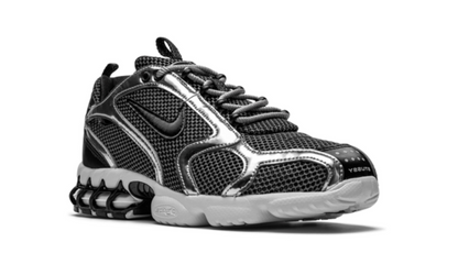 x STUSSY - Air Zoom Spiridon Cage 2 "Pure Platinum"