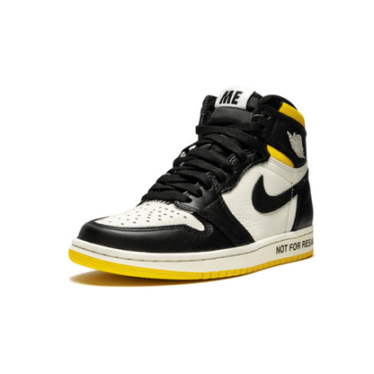 1 Retro High "Not for Resale" Varsity Maize