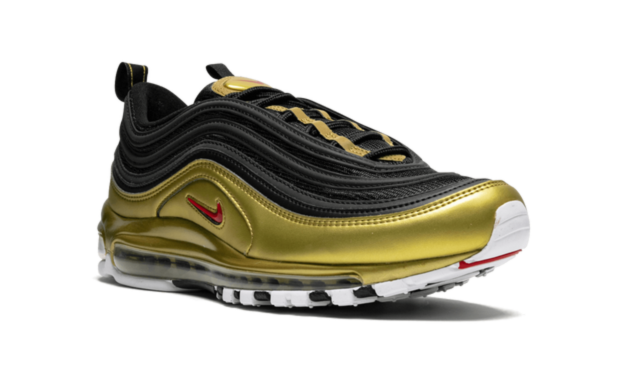 Air Max 97 Black Metallic Gold
