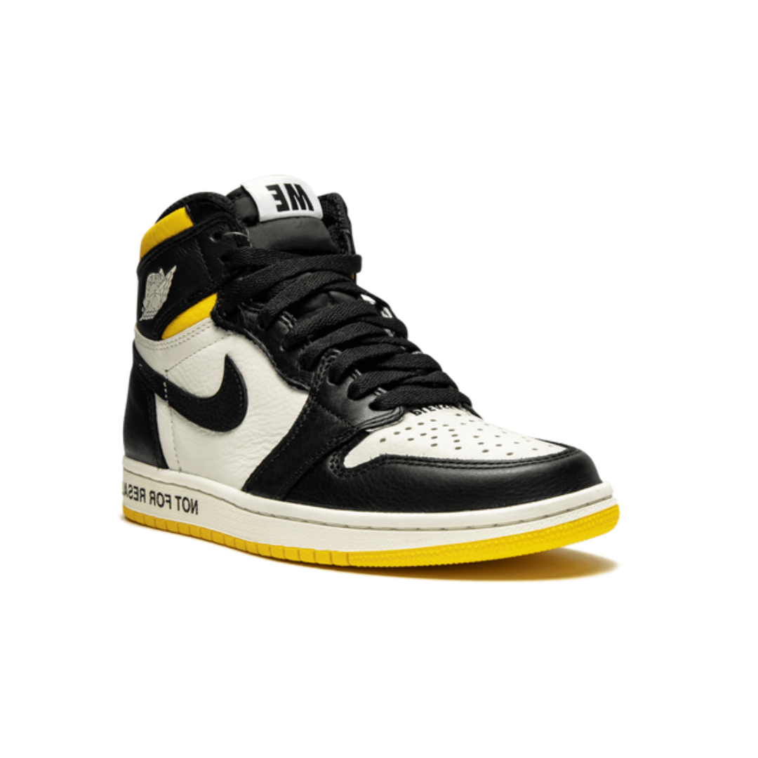 1 Retro High "Not for Resale" Varsity Maize