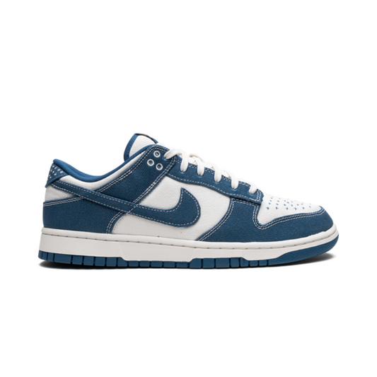 Dunk Low Industrial Blue Sashiko