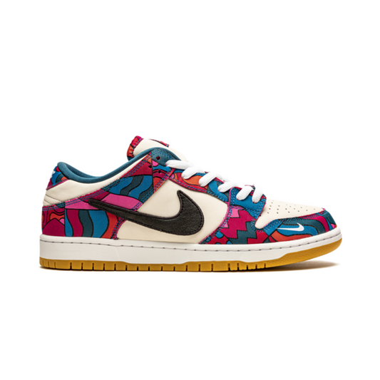 SB Dunk Low Pro Parra Abstract Art
