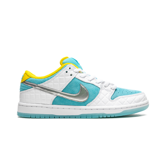 SB Dunk Low Pro FTC Lagoon Pulse