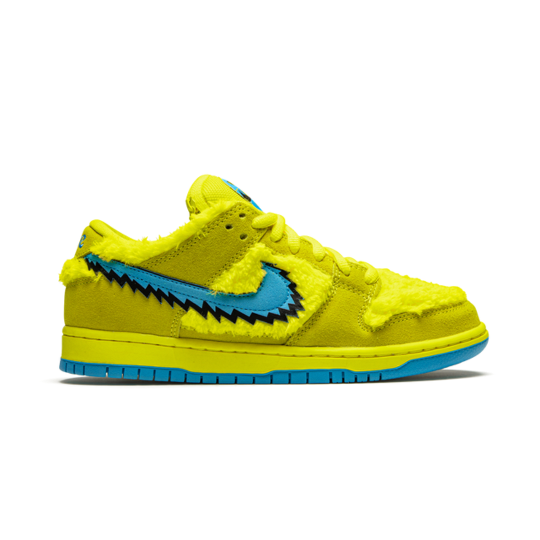 SB Dunk Low Grateful Dead Bears Opti Yellow