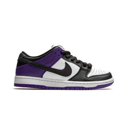 SB Dunk Low Court Purple
