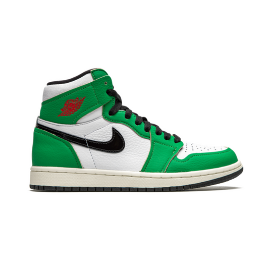 Air  1 High Lucky Green