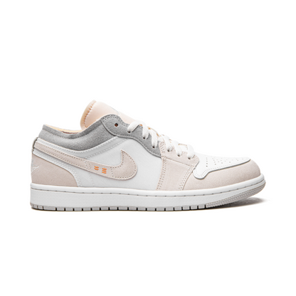 Air  1 Low Inside Out Cream White Light Grey