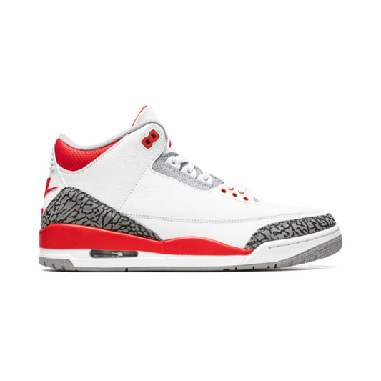 Air  3 Fire Red