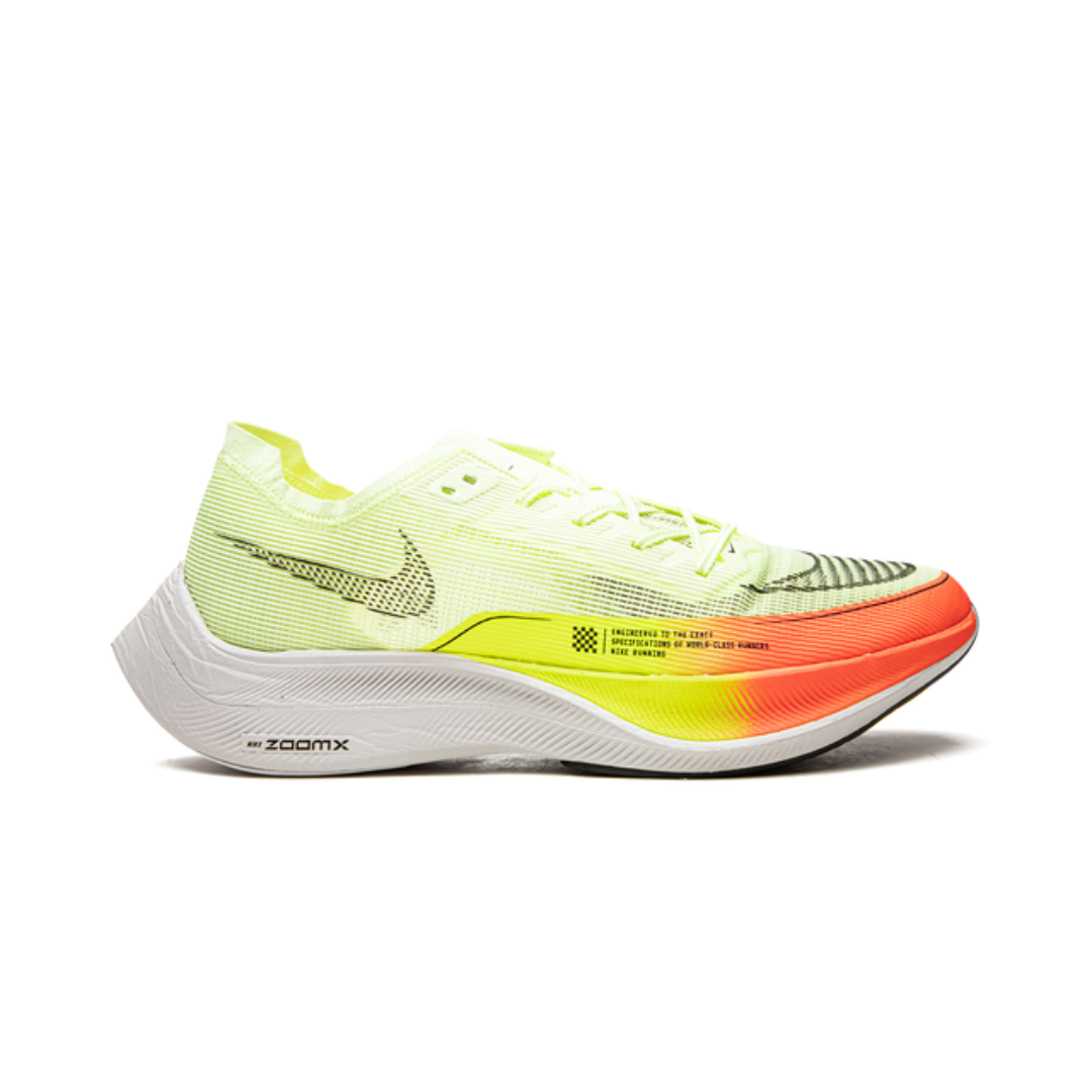 Zoom X Vaporfly Next% 2 Barely Volt Hyper Orange